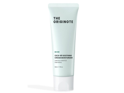 The Originote Cica-B5 Soothing Cream Moisturizer, 1.75 fl oz/50 mL