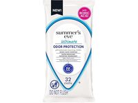 Summer's Eve Ultimate Odor Protection Cleansing Cloths, Fresh Scent 32 Count - thumbnail 1