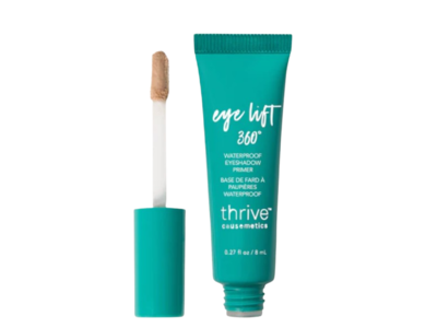 Thrive Causemetics Eye Lift 360 Waterproof Eyeshadow Primer, Translucent, 0.27 fl oz/8 mL