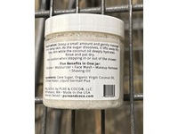 Pure & Coco Face & Body Polish, Natural Coconut, 5.8 oz/150 g - thumbnail 4