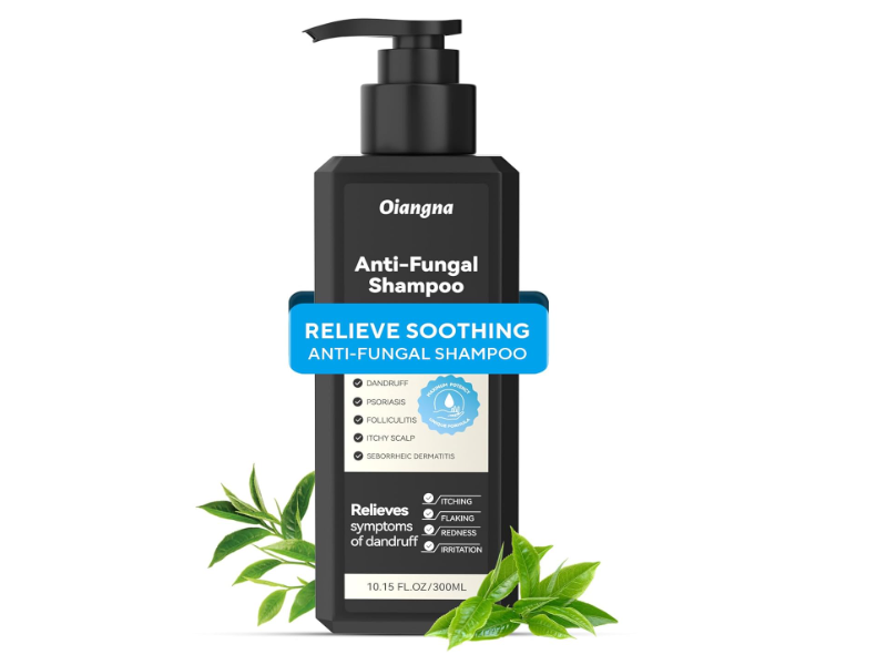 Oiangna Anti-Fungal Shampoo, 10.15 fl oz/300 mL