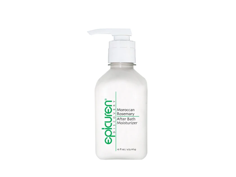 Epicuren Discovery After Bath Body Moisturizer, Moroccan Rosemary, 16 fl oz/473 mL