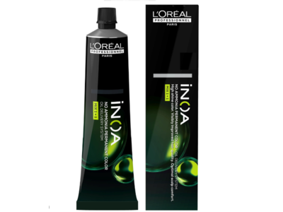 L'Oreal Professional Paris Inoa Permanent Hair Color, 3/3N Brown Black, 2.1 oz/60 g