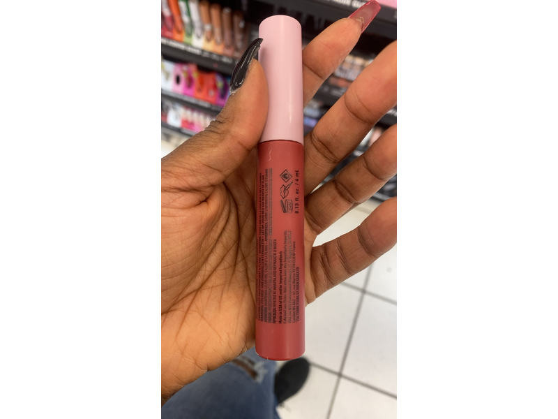 NYX Lip Lingerie XXL Matte Liquid Lipstick, It's Hotter, 3 mL