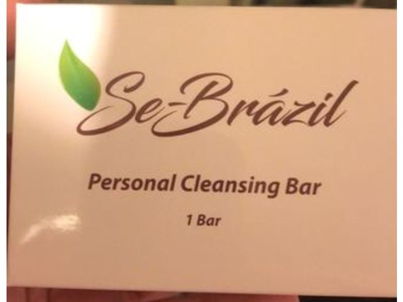 Se-Brazil Personal Cleansing Bar, 1 Count