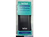 Wild Refillable Deodorant, Fresh Cotton & Sea Salt, 1.4 oz/40 g - thumbnail 2