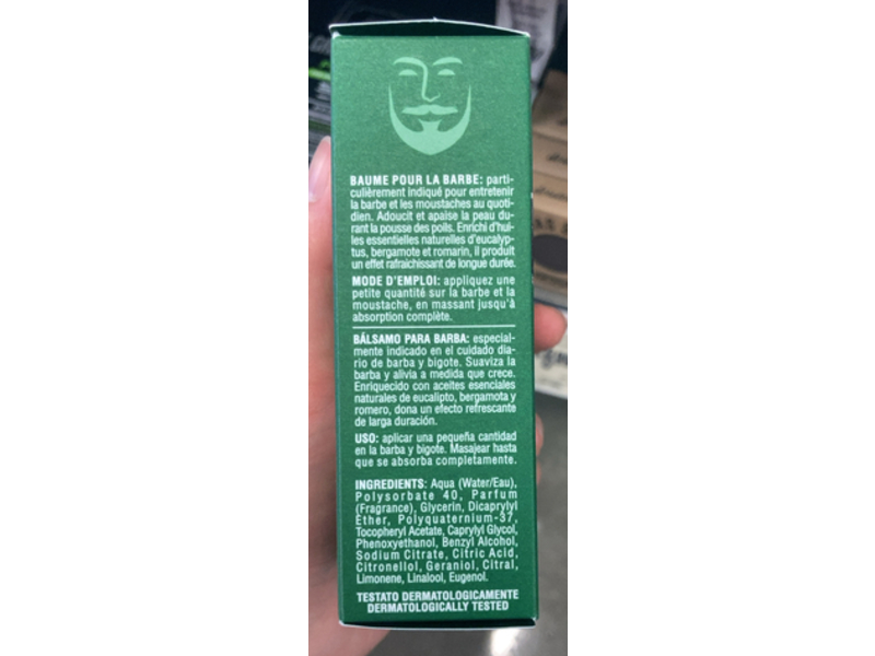 Proraso Refreshing Beard Balm, 3.4 fl oz/100 mL
