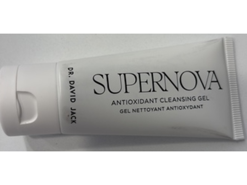 Dr. David Jack Supernova Antioxidant Cleansing Gel, 1.0 fl oz/30 mL