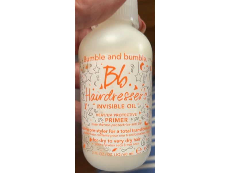 Bumble & Bumble Hairdresser's Invisible Oil Primer, 2 fl oz/60 mL
