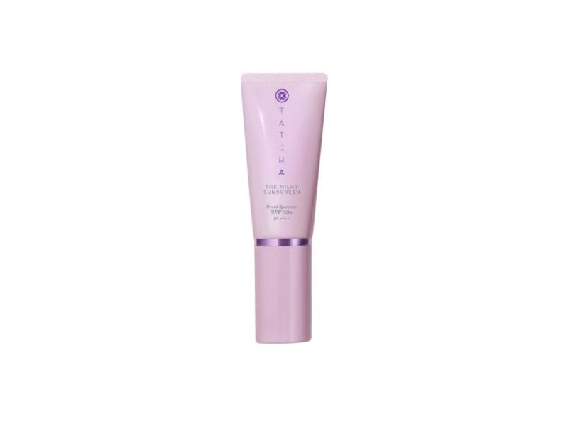 Tatcha The Milky Sunscreen, SPF 50 PA++++, 0.5 fl oz/15 mL