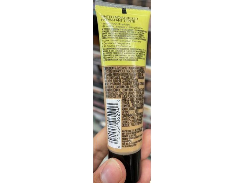 Maybelline New York Fit Me Tinted Moisturizer, Aloe, 310, 1 fl oz/30 mL