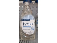 Ivory Liquid Dish Soap, Classic Scent, 24 fl oz/709 mL - Image 3