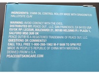 Peace Out Oil Control Roller, Halloysite Clay - thumbnail 3