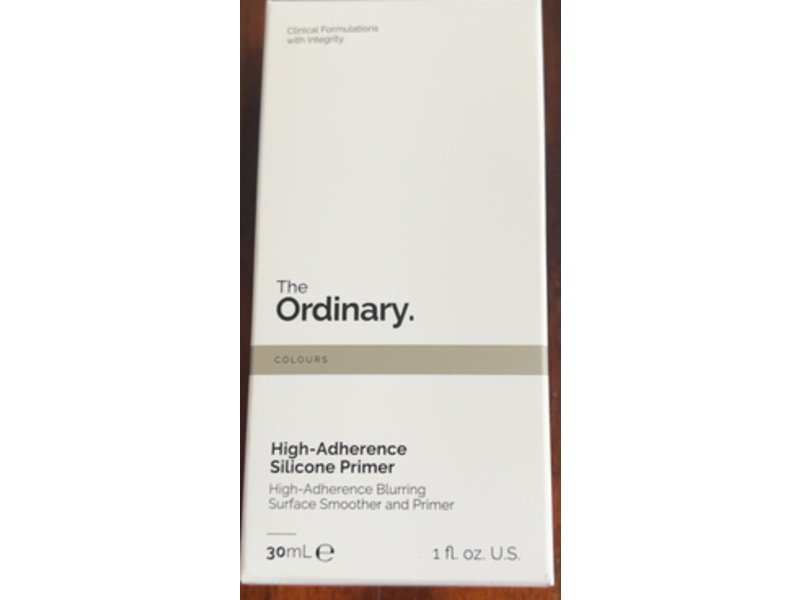The Ordinary High-Adherence Silicone Primer, 1 fl oz/30 mL