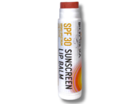 Bee by the Sea Tinted Sunscreen Lip Balm, Strawberry Coconut, SPF 30, 0.15 oz/4.2 g - thumbnail 1