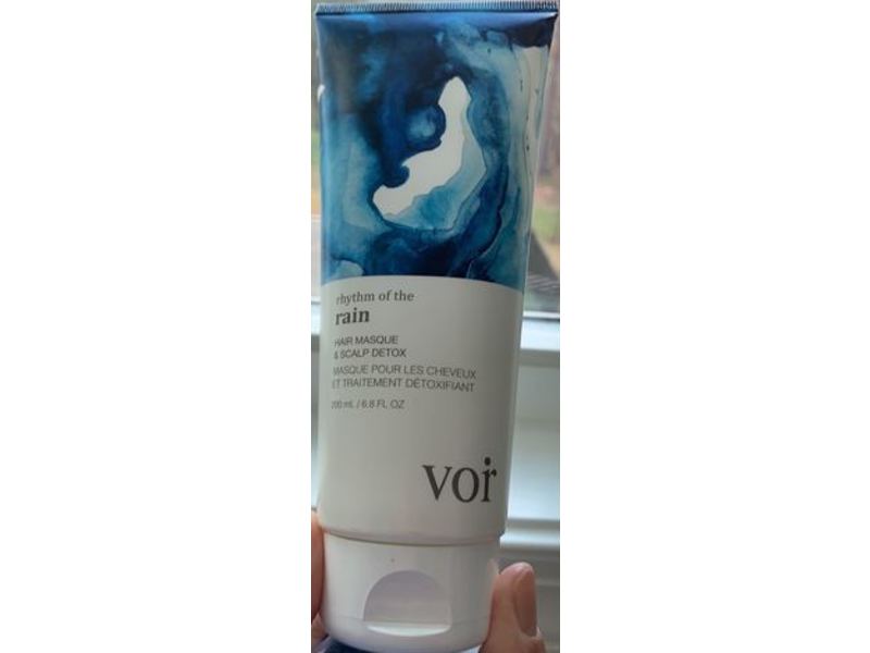 Voir Haircare Rhythm Of The Rain Hair Masque & Scalp Detox, 6.8 fl oz/200 mL