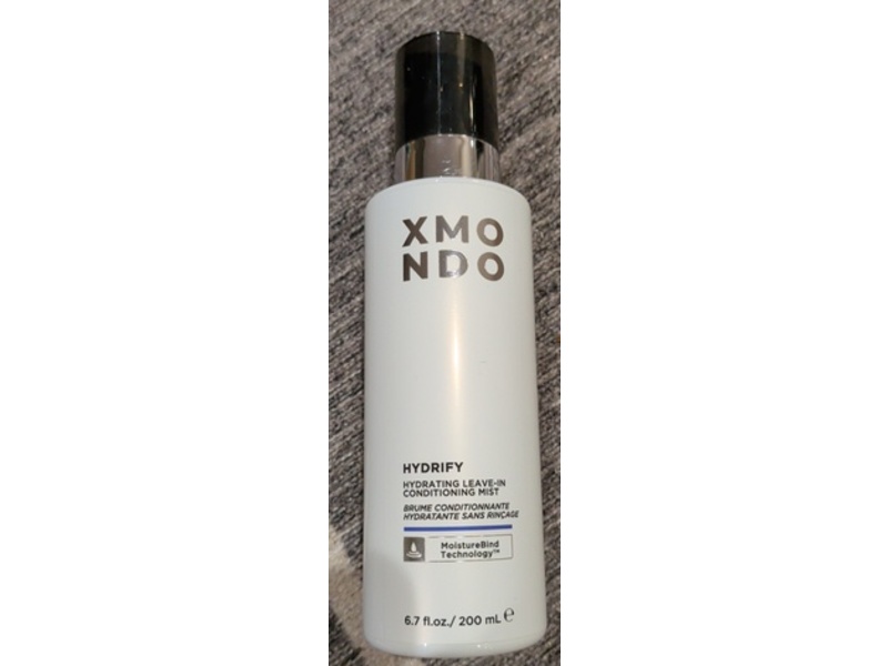 Xmondo Hair Hydrify Hydrating Leave-In Conditioning Mist, 6.7 fl oz/200 mL