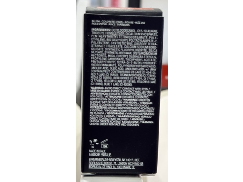 BareMinerals Gen Nude Dew In One Cheek & Lip Stick, Bare Necessity, 0.15 oz/4.5 g