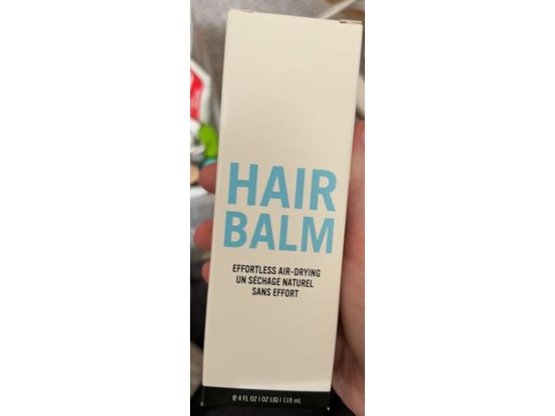 Hairstory Hair Balm Effortless Air-Drying, 4 fl oz/118 mL