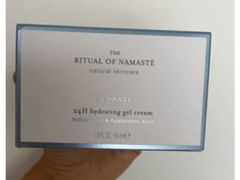 The Ritual of Namaste Natural Hydrating Gel Cream, 1.6 fl oz/50 mL