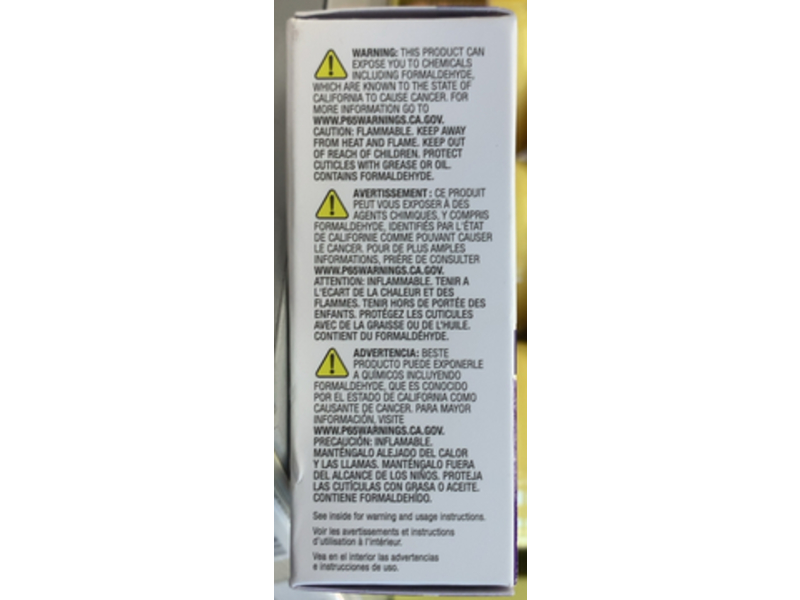 Nail Tek 4 Moisturizing Strengthener, Hydrate, 0.5 oz/15 mL