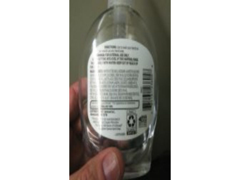 Equate Clear Liquid Hand Soap, 7.5 fl oz/221 mL
