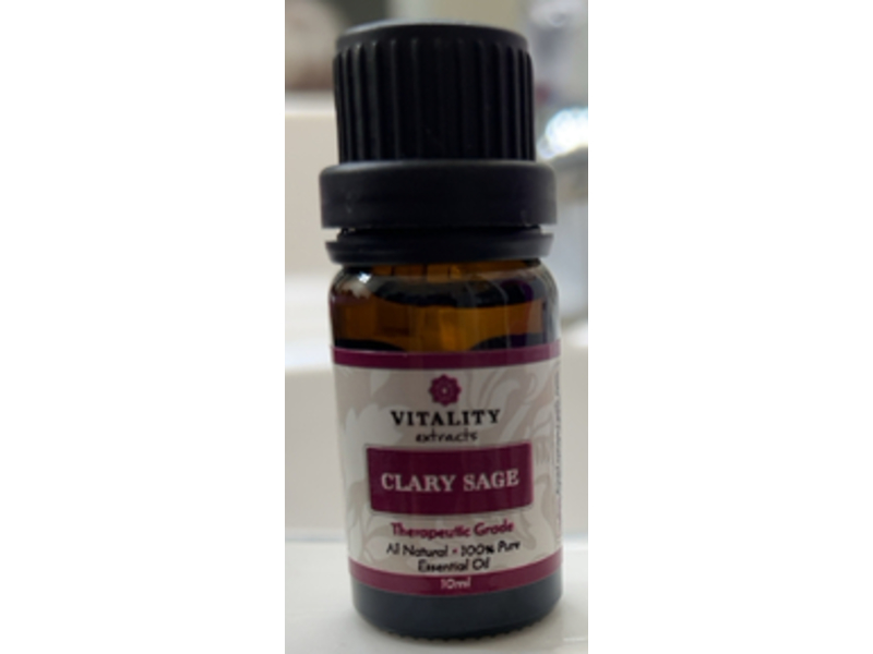 Vitality Extracts 100 % Pure Essential Oil Blend, Clay Saga, 10 mL