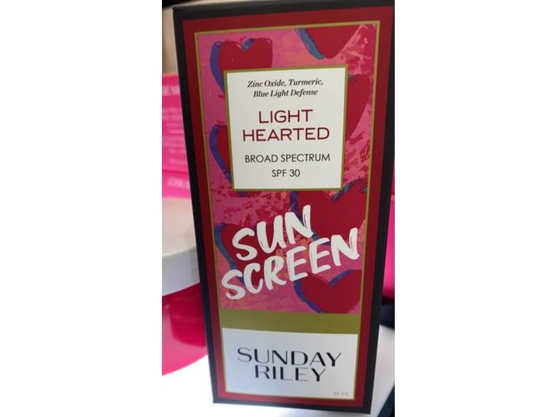 Sunday Riley Light Hearted Sun Screen, SPF 30, 1.5 fl oz/45 mL