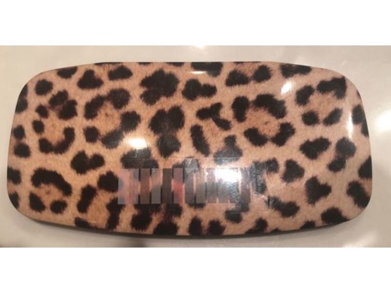 Cai Animal Print Eyeshadow Palette, Tan, 12 Shades