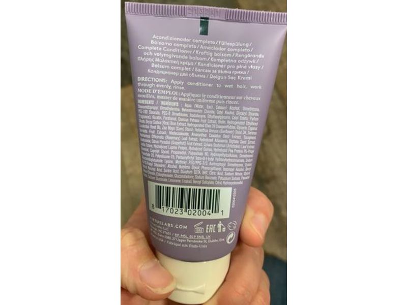 Virtue Full Conditioner, 2.0 fl oz/60 mL