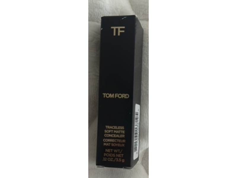 Tom Ford Traceless Soft Matte Concealer, 2N0 Creme, 0.12 fl oz/3.5 g