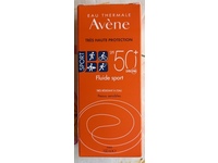 Avene Sport Fluid Sunscreen, SPF 50+, 100 mL - thumbnail 2