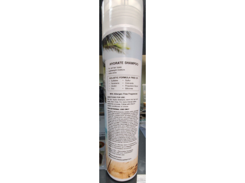 Enjoy Holistic Hydrate Shampoo, Day At Beach, 10.1 fl oz /300 mL