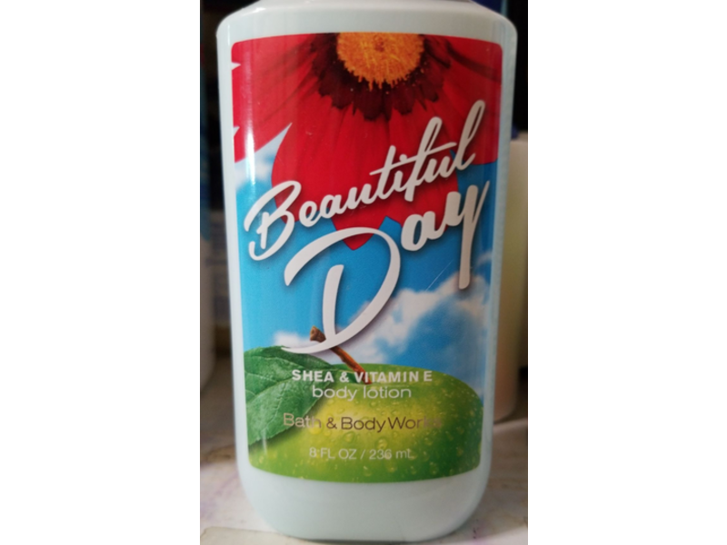 Bath & Body Works Beautiful Day Body Lotion, 8 fl oz/236 mL