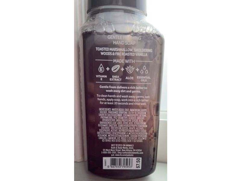 White Barn Gentle Foaming Hand Soap, Marshmallow Fireside, 8.75 fl oz/259 mL, Pack Of 2