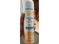Pantene Extra Strong Hold Nutrient Rich Spray, Pro Vitamin B5 & Antioxidants Level 5, 0.14 oz/397 g - thumbnail 2