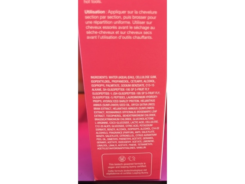 K18 HeatBounce Conditioning Heat Protectant, 4 fl oz/118 mL