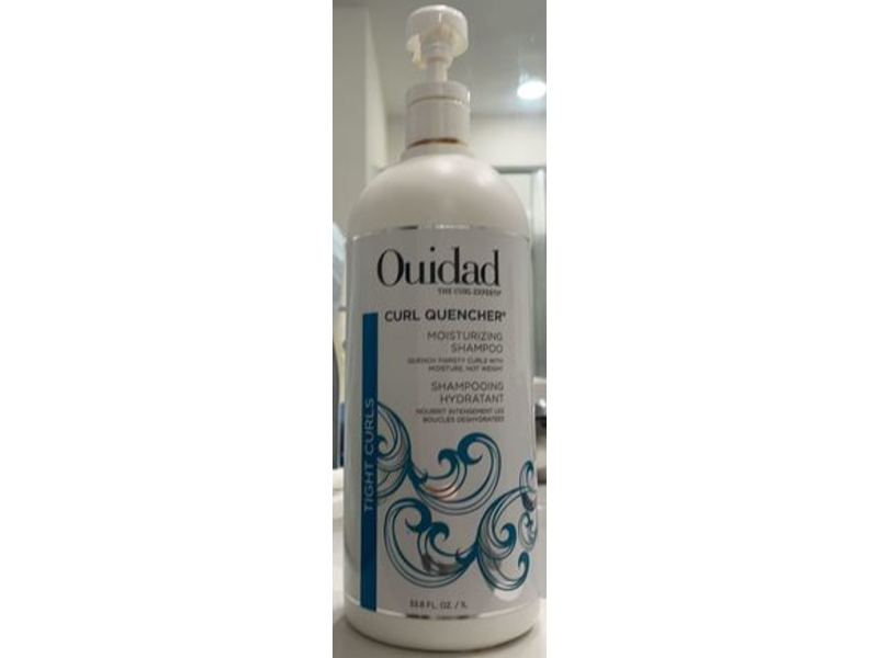 Ouidad Curl Quencher Moisturizing Shampoo, 33.8 fl oz/1 L