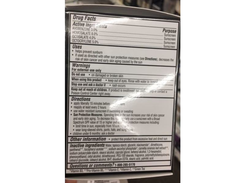 Olay Total Effects Whip Active Moisturizer Sunscreen, SPF 25, 1.7 oz/48 g