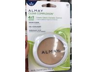 Almay Clear Complexion Pressed Powder, 100 Light, 0.28 oz/8 g - thumbnail 2