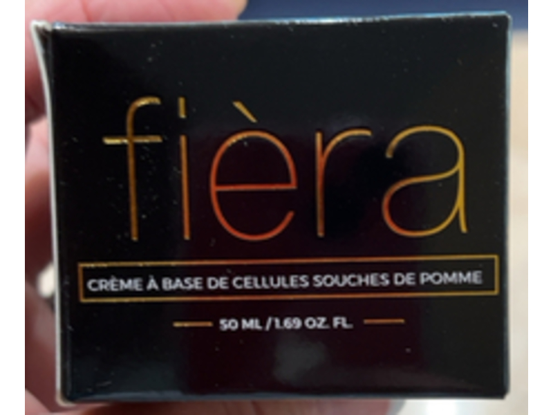 Fiera Apple Stem Cell Cream, 1.69 fl oz/50 mL