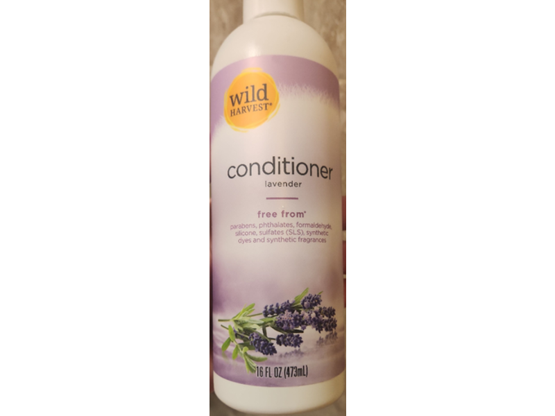 Wild Harvest Conditioner, Lavender, 16 fl oz/473 mL