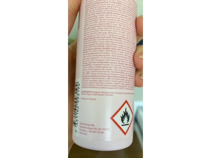 Lyko Dry Shampoo Blonde, 6.8 fl oz/200 mL