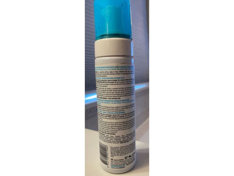 MineTan Self Tan Foam, Coconut Water, 6.7 fl oz/200 mL