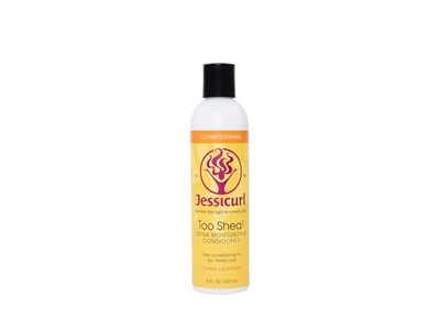Jessicurl Too Shea! Extra Moisturizing Conditioner, Citrus Lavender, 8 fl oz/237 mL