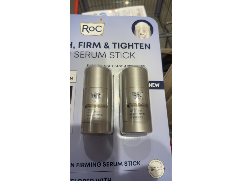 Roc Derm Correxion Firming Serum Stick, 1.0 oz/30 g, Pack Of 2