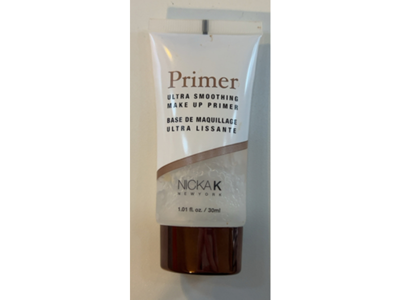 nicka K Ultra Smoothing Make Up Primer, 1.01 fl oz/30 mL