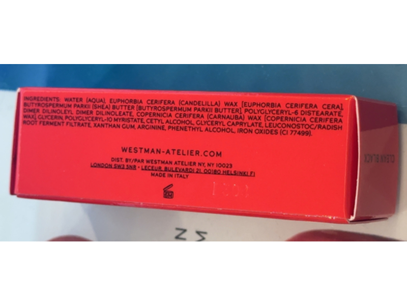 Westman Atelier Eye Mascara, Clean Black, 0.15 fl oz/4.5 mL