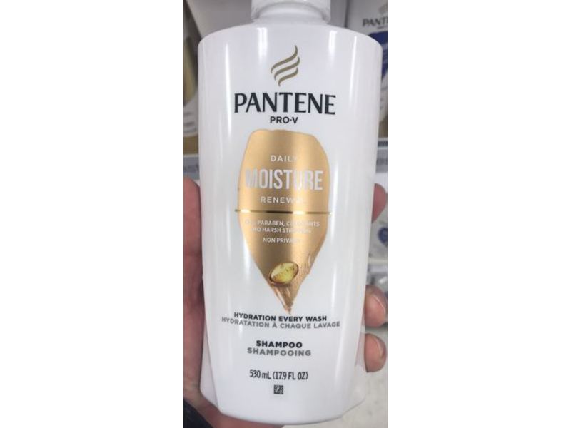 Pantene Pro-V Daily Moisture Renewal Shampoo 17.6 fl oz/530 mL