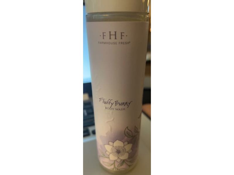 FarmHouse Fresh Fluffy Bunny Body Wash, Lavender Mint, 8.4 fl oz